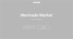 Desktop Screenshot of mermademarket.com