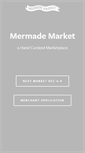 Mobile Screenshot of mermademarket.com